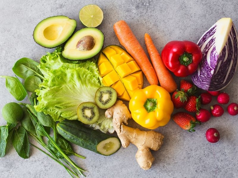 Comer frutas y verduras previene el envejecimiento