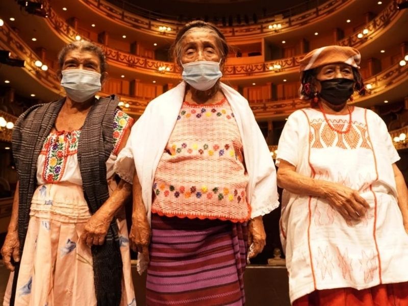 Tesoros Humanos Vivos de Oaxaca