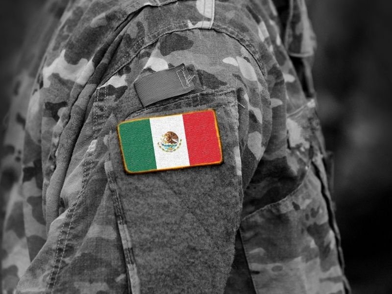 Desfile militar México 2021