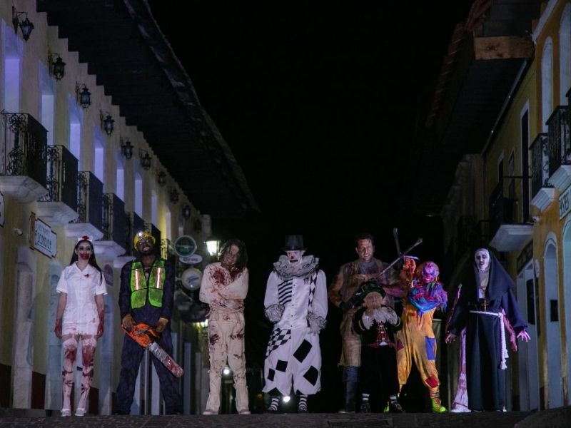 Festival del Horror, Real del Monte
