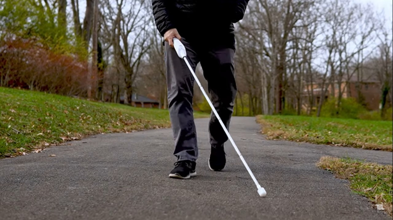 Gadget inteligente para ciegos  we walk 