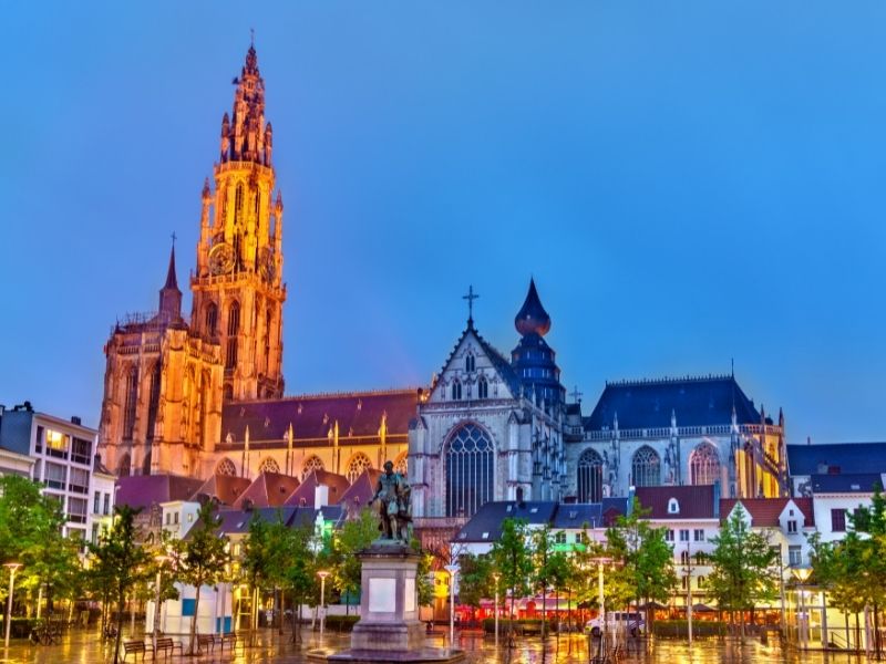 Catedral de Amberes, Bélgica