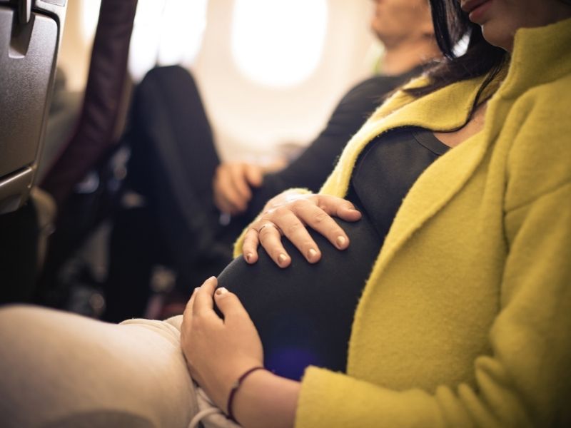 Mujeres embarazadas aeroméxico  Aerolíneas inclusivas