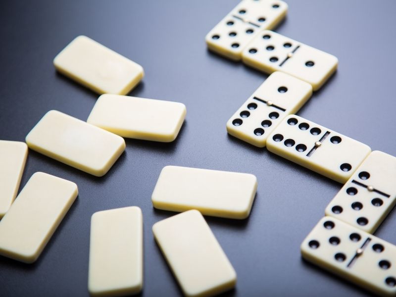 ¿Dónde se inventó el dominó?
