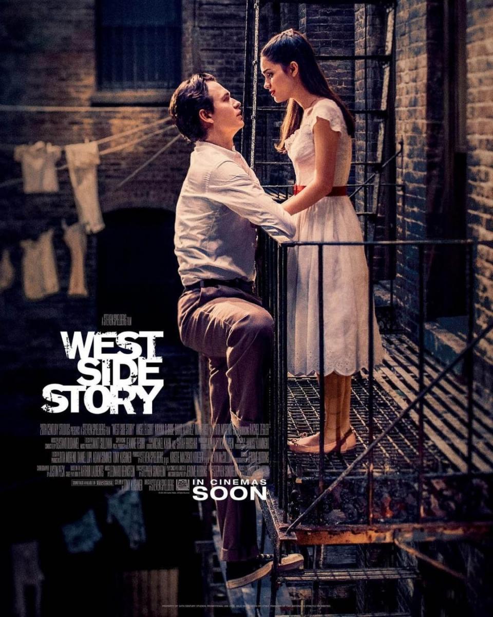 west side story Premios Oscar