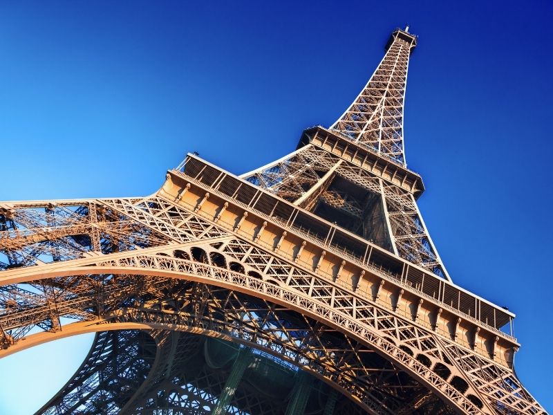 Lugares para dar un beso en París 