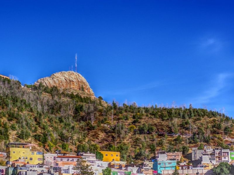 Cerro de la Bufa en Zacatecas