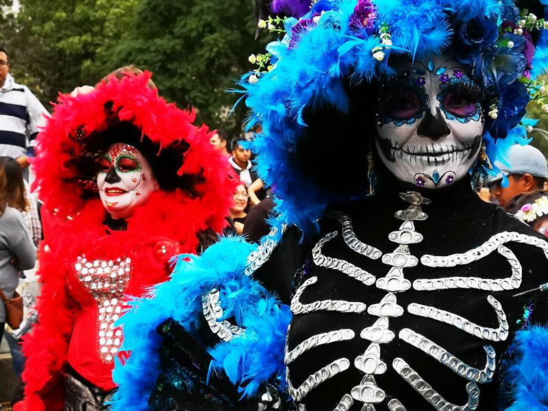 Tres ciudades que celebran el Día de Muertos