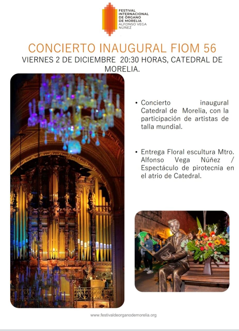 Festival Internacional de Órgano de Morelia