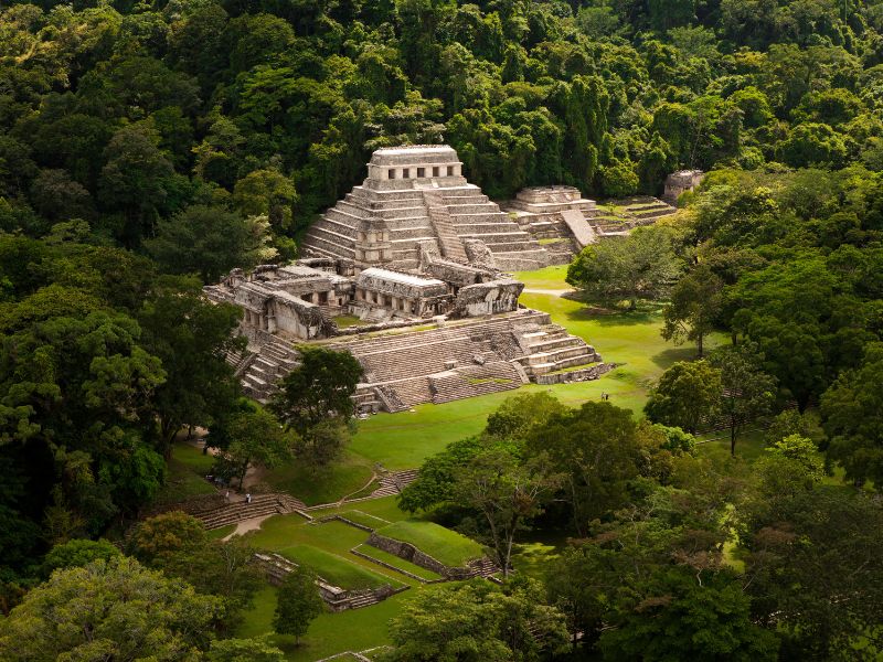Chiapas Palenque