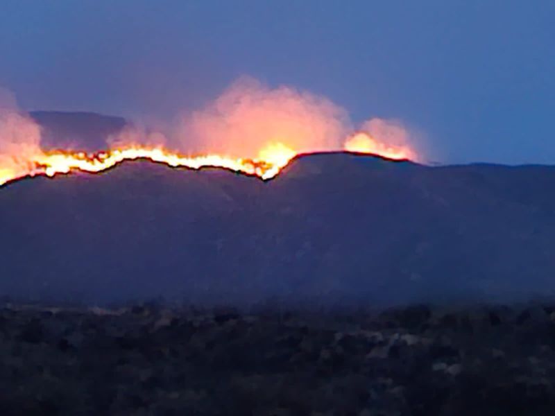 Incendios en Sonora